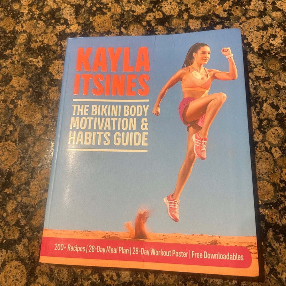 Kayla Itsines Cookbook